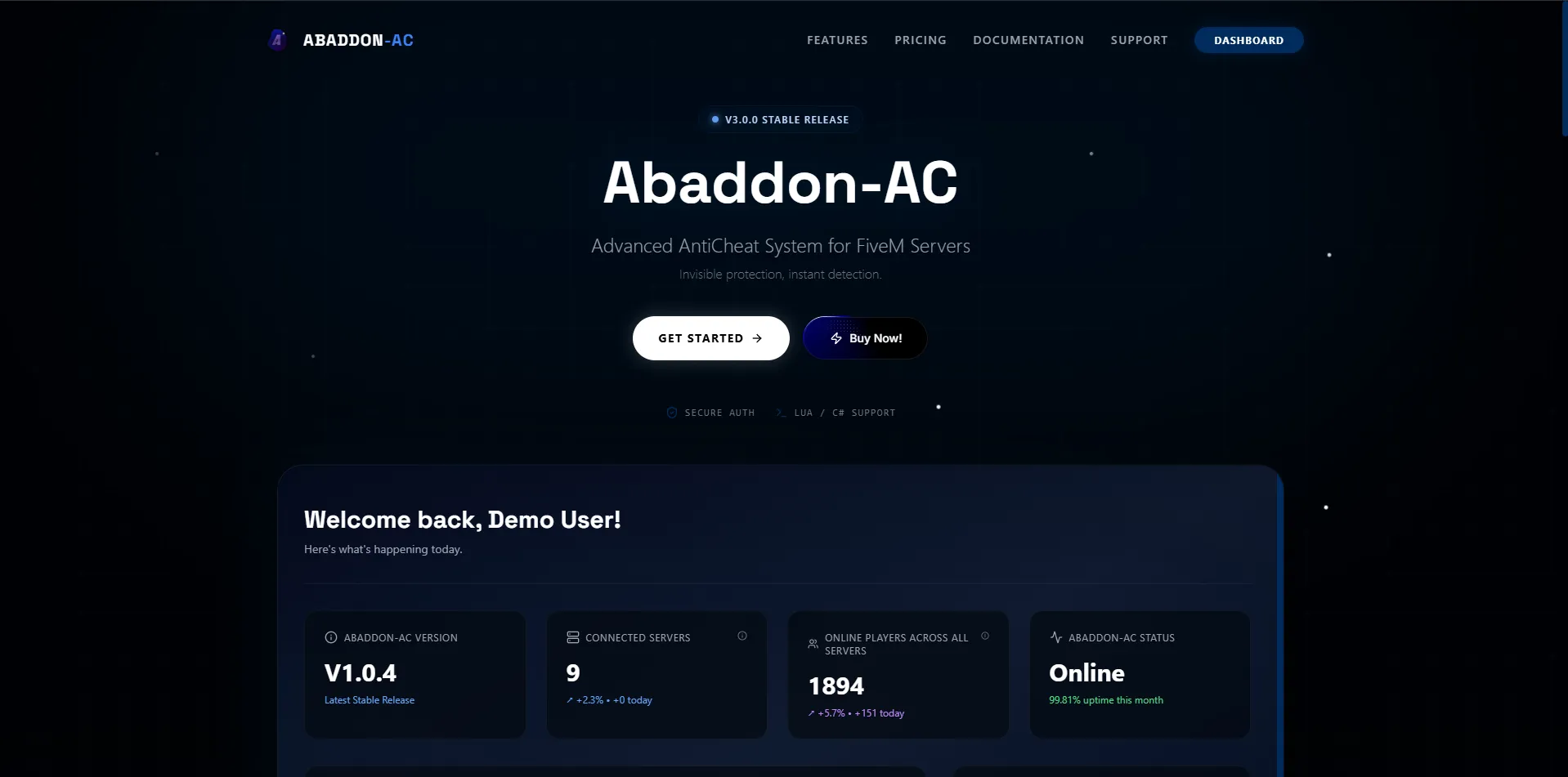 Advanced Fivem AntiCheat v2